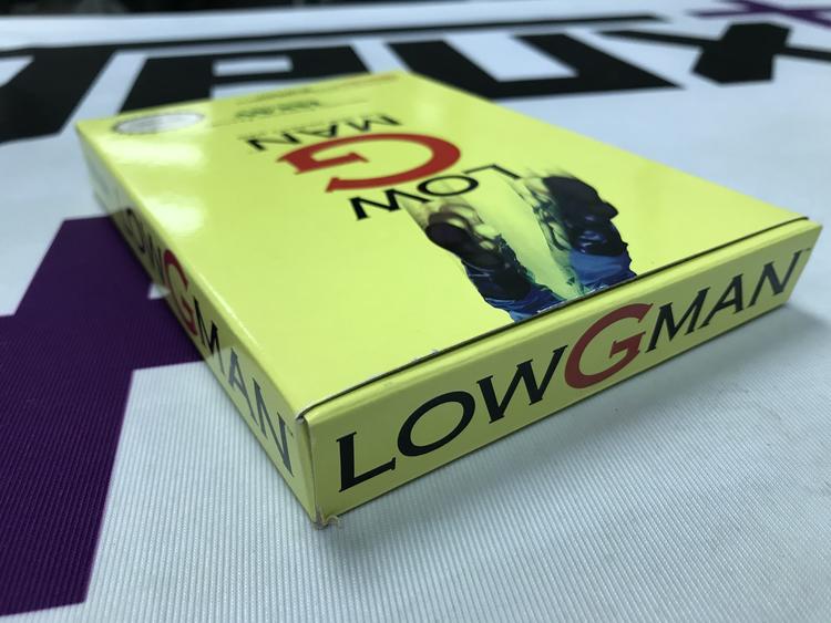 LOW G MAN (COMPLETE IN BOX)