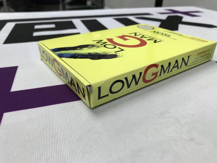 LOW G MAN (COMPLETE IN BOX) (usagé)