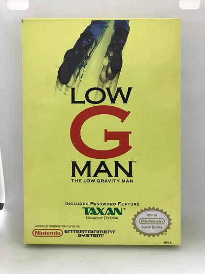 LOW G MAN (COMPLETE IN BOX) (usagé)