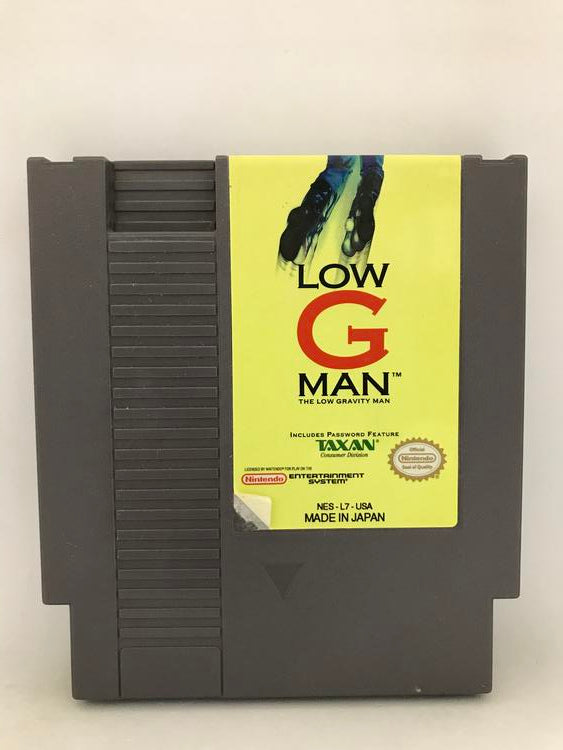LOW G MAN (COMPLETE IN BOX) (usagé)