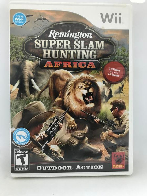 REMINGTON SUPER SLAM HUNTING AFRICA (COMPLETE IN BOX)