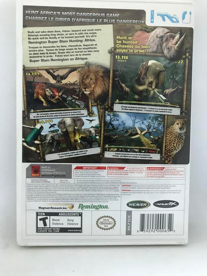 REMINGTON SUPER SLAM HUNTING AFRICA (COMPLETE IN BOX)