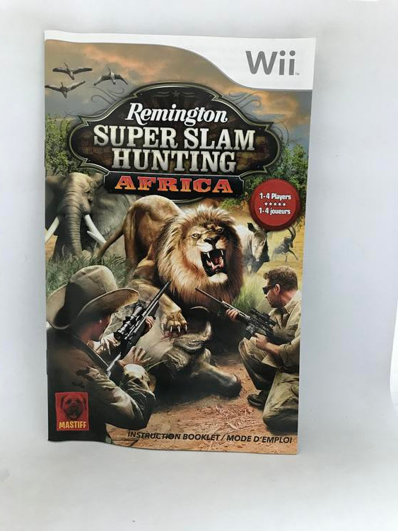 REMINGTON SUPER SLAM HUNTING AFRICA (COMPLETE IN BOX)