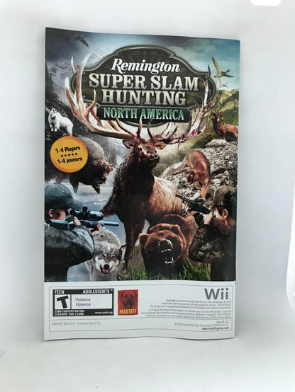 REMINGTON SUPER SLAM HUNTING AFRICA (COMPLETE IN BOX)