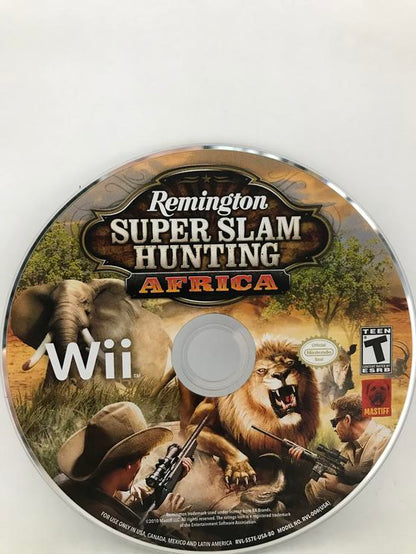 REMINGTON SUPER SLAM HUNTING AFRICA (COMPLETE IN BOX)