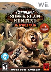 REMINGTON SUPER SLAM HUNTING AFRICA (COMPLETE IN BOX)