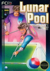LUNAR POOL (COMPLETE IN BOX)