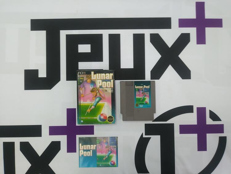 LUNAR POOL (COMPLETE IN BOX) (usagé)