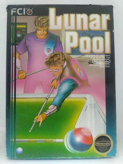LUNAR POOL (COMPLETE IN BOX) (usagé)