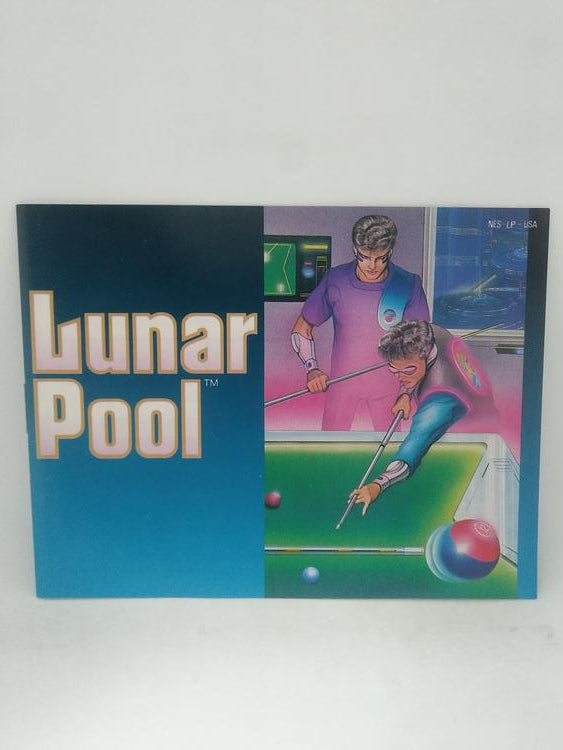 LUNAR POOL (COMPLETE IN BOX)