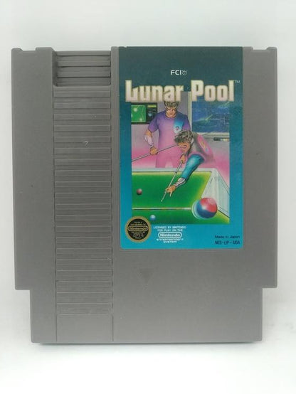 LUNAR POOL (COMPLETE IN BOX)