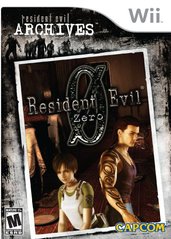 RESIDENT EVIL ARCHIVES RESIDENT EVIL ZERO (COMPLETE IN BOX)