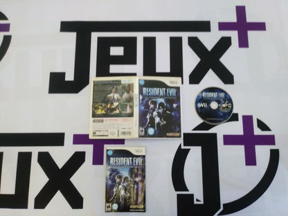 RESIDENT EVIL THE DARKSIDE CHRONICLES (COMPLETE IN BOX)