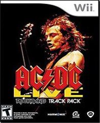 ROCK BAND AC/DC LIVE TRACK PACK (COMPLETE IN BOX)