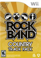 ROCK BAND COUNTRY TRACK PACK