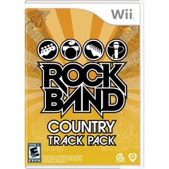 ROCK BAND COUNTRY TRACK PACK VOLUME 2 (usagé)