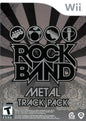 ROCK BAND METAL TRACK PACK