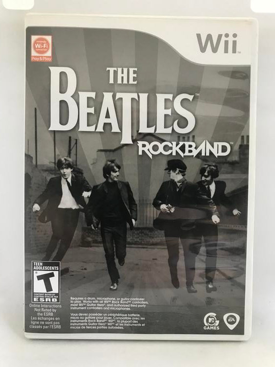 ROCK BAND THE BEATLES DRUM BUNDLE
