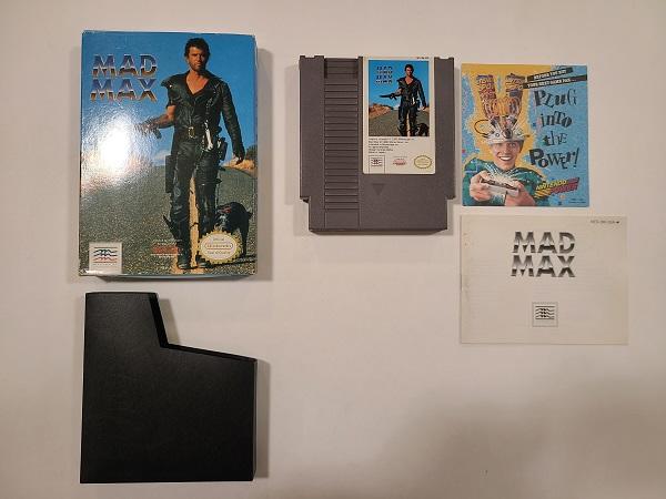 MAD MAX (COMPLETE IN BOX)