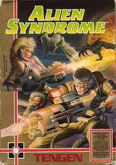 ALIEN SYNDROME (WITH MANUAL)