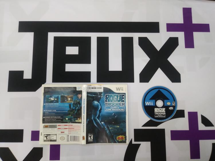 ROGUE TROOPER THE QUARTZ ZONE MASSACRE (WITH BOX) (usagé)