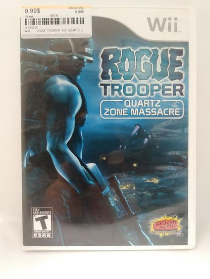 ROGUE TROOPER THE QUARTZ ZONE MASSACRE (WITH BOX)
