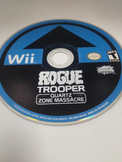 ROGUE TROOPER THE QUARTZ ZONE MASSACRE (WITH BOX) (usagé)