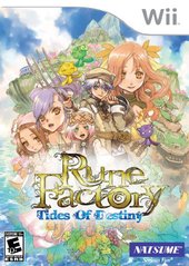 RUNE FACTORY TIDES OF DESTINY (usagé)
