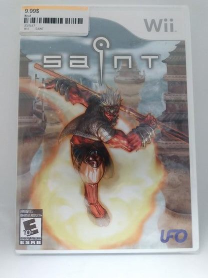 SAINT (COMPLETE IN BOX)