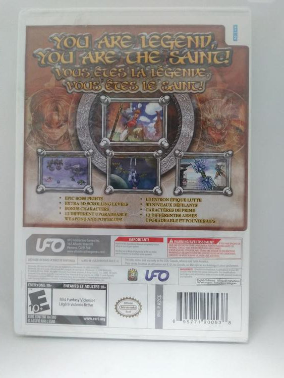 SAINT (COMPLETE IN BOX)