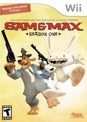 SAM & MAX SEASON ONE (COMPLETE IN BOX) (usagé)