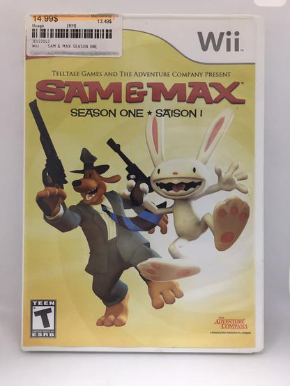 SAM & MAX SEASON ONE (COMPLETE IN BOX) (usagé)