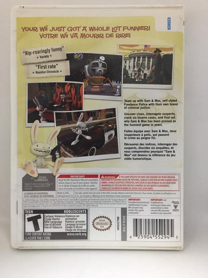 SAM & MAX SEASON ONE (COMPLETE IN BOX)