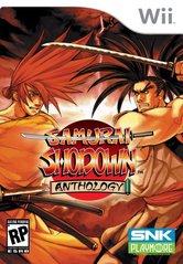 SAMURAI SHODOWN ANTHOLOGY (usagé)