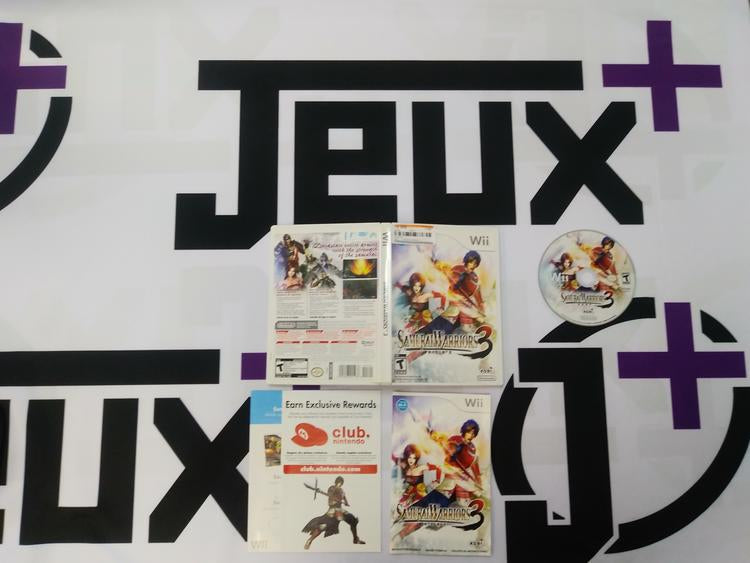 SAMURAI WARRIORS 3 (COMPLETE IN BOX)