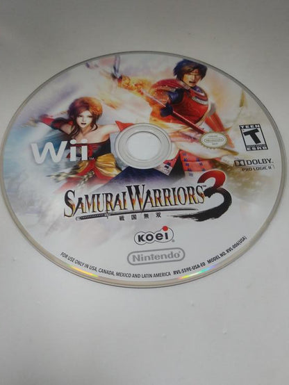 SAMURAI WARRIORS 3 (COMPLETE IN BOX) (usagé)