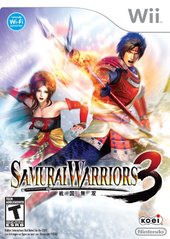 SAMURAI WARRIORS 3 (COMPLETE IN BOX)