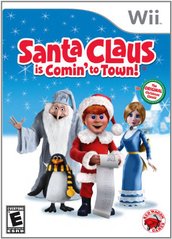 SANTA CLAUS IS COMING TO TOWN