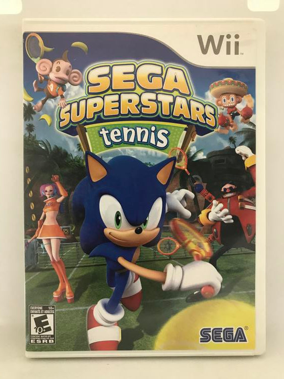 SEGA SUPERSTARS TENNIS (COMPLETE IN BOX)