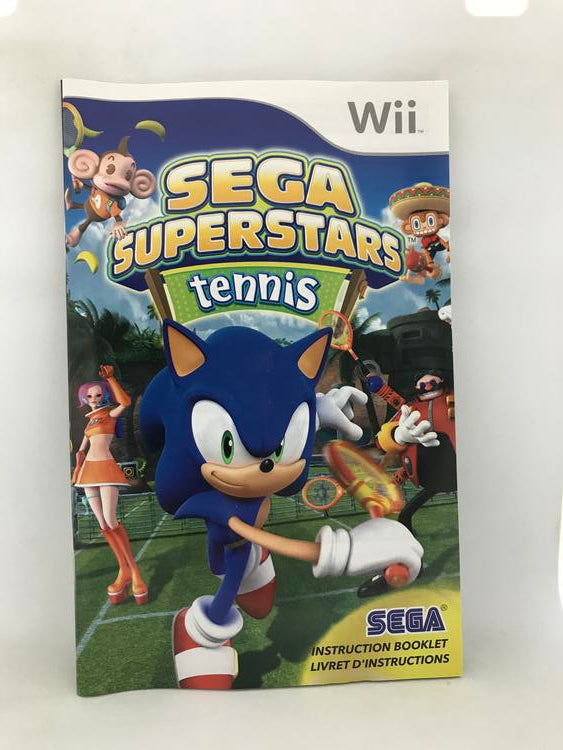 SEGA SUPERSTARS TENNIS (COMPLETE IN BOX) (usagé)