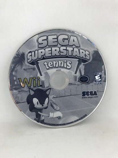 SEGA SUPERSTARS TENNIS (COMPLETE IN BOX)