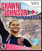SHAWN JOHNSON GYMNASTICS