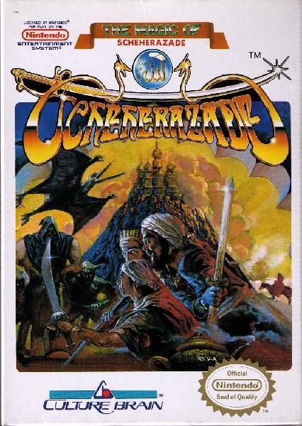 THE MAGIC OF SCHEHERAZADE (COMPLETE IN BOX)