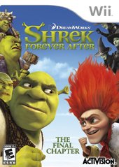 SHREK FOREVER AFTER (COMPLETE IN BOX)