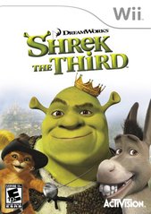SHREK THE THIRD (COMPLETE IN BOX)