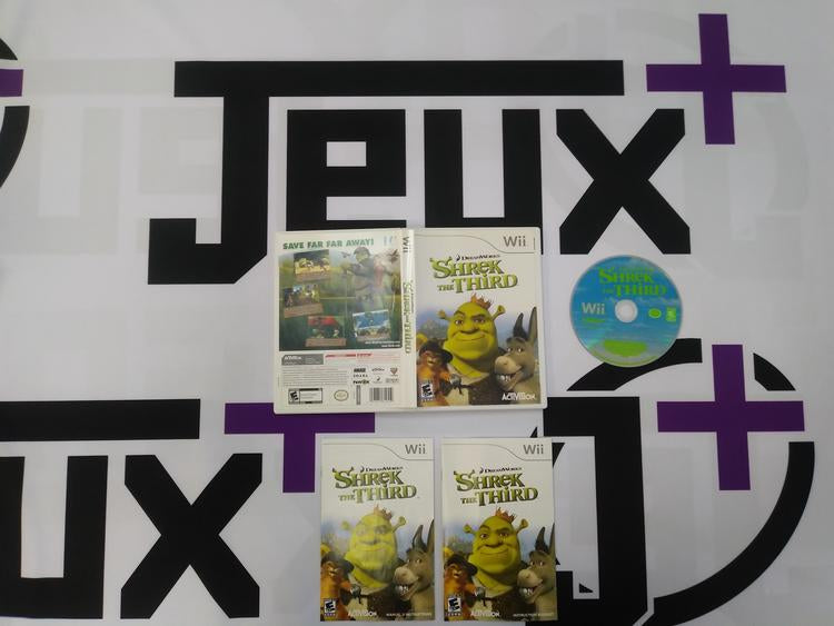 SHREK THE THIRD (COMPLETE IN BOX) (usagé)