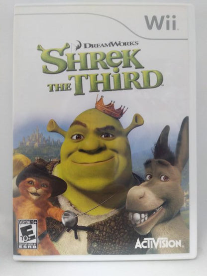 SHREK THE THIRD (COMPLETE IN BOX)