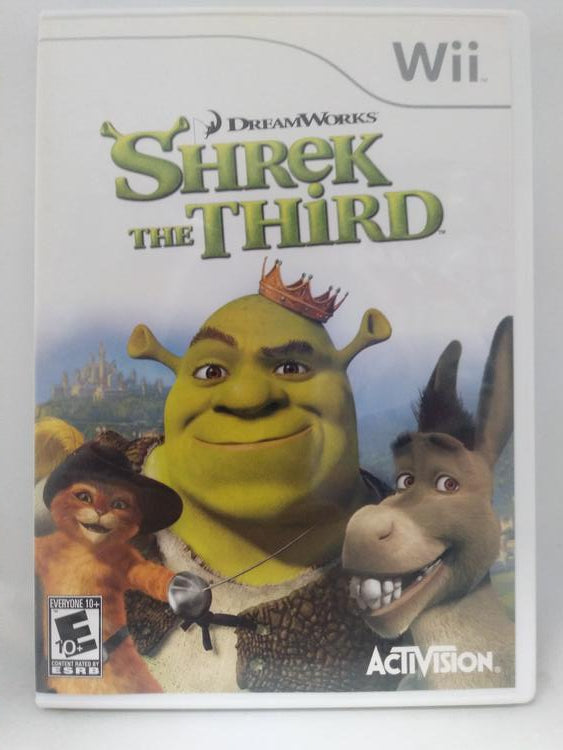 SHREK THE THIRD (COMPLETE IN BOX) (usagé)