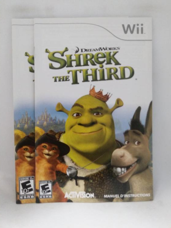 SHREK THE THIRD (COMPLETE IN BOX)