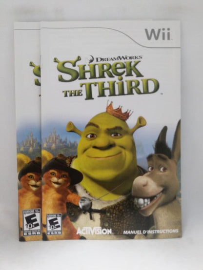 SHREK THE THIRD (COMPLETE IN BOX)